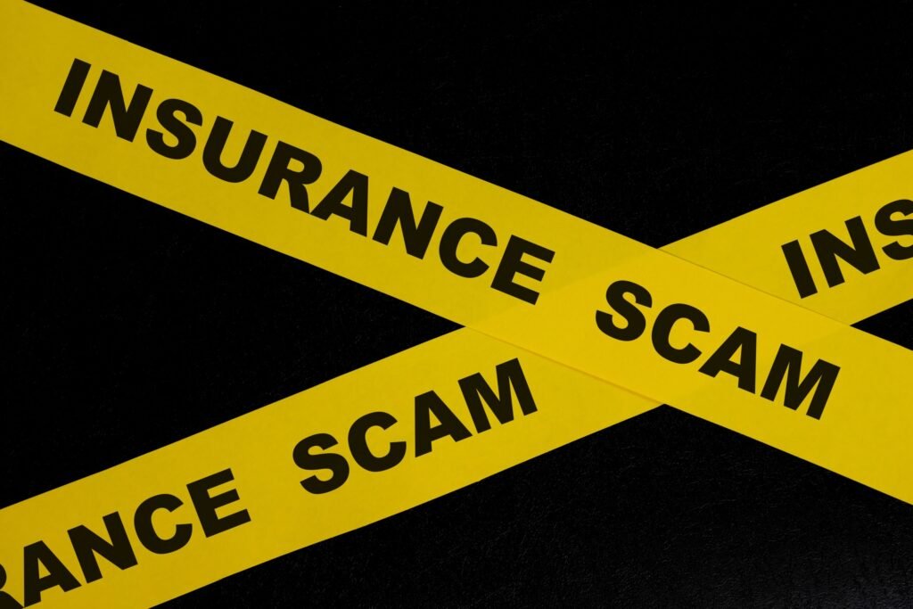 Learn how to identify warning signs of insurance scams and protect yourself when purchasing coverage